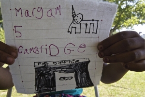Maryam-Age 5-Cambridge, MA