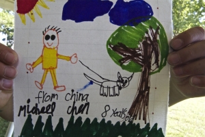Michael-Age 8-China